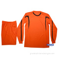 Wholesale grade original blank soccer jersey set ,100% polyester fabric football shirt custom design own brand clothing for team